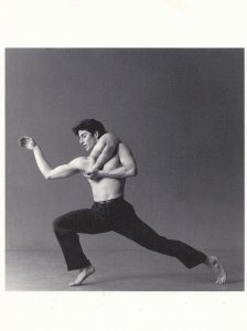 Lois Greenfield Daniel Ezralow & Adee Photo Postcard