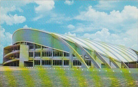 New Modern State Coliseum Montgomery Alabama