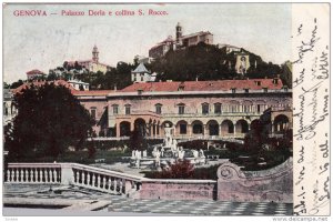 Palazzo Doria E Collina S. Rocco, GENOVA (Liguria),, Italy, PU-1907