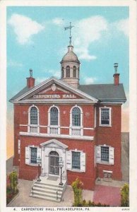 Pennsylvania Philadelphia Carpenters Hall