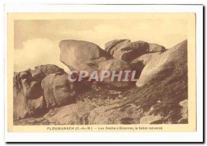 Ploumanach Old Postcard The bizarre rocks hoof overturns