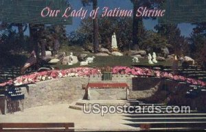 Our Lady of Fatima Shrine - Lake Arrowhead, CA