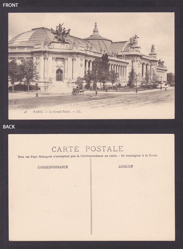 FRANCE, Postcard, Paris, Le Grand Palais