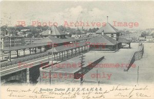 268697-Massachusetts, Brockton, NY NH & H Railroad Station,Metropolitan No 1259