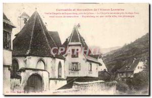 Kaysersberg - near Colmar - Old Chapel - - Old Postcard