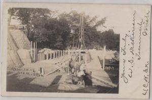 RPPC, Rebuilding Red Mill Dam MI