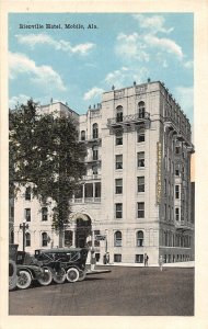 G60/ Mobile Alabama Postcard c1915 Bienville Hotel Building