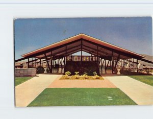 Postcard Sky Church, Rose Hills Memorial Park, Whittier, California