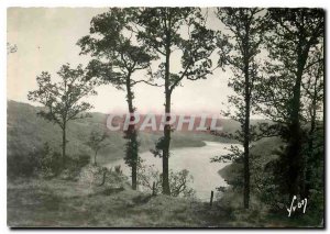 Postcard Modern Gorges Truyere The upstream river dam Sarrans