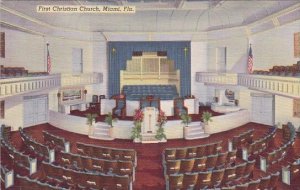 Florida Miami First Christian Church