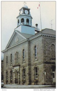 Exterior, Town Hall, Perth, Ontario, Canada, 50-60s