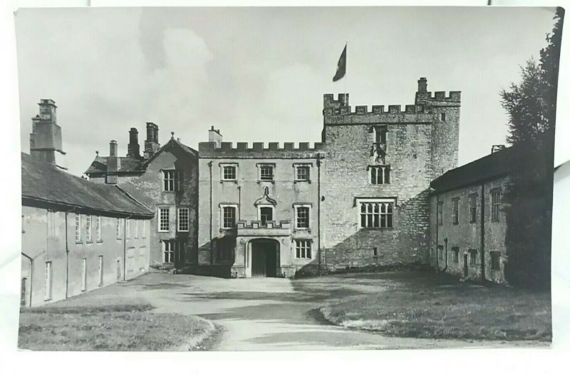 Vintage RP Postcard Sizergh Castle Westmorland Real Photo