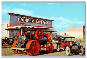 Alberta Canada Postcard 1912 Hupmobile Touring Avery 16 HP Steamer c1960's