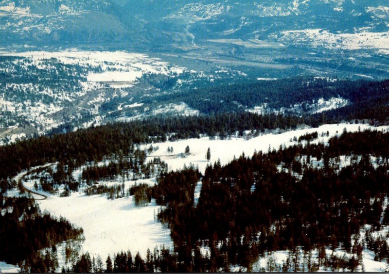 Canada Princeton Snowpatch Ski Area