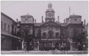 RP, The Horse Guards, WHITEHALL, London, England, UK, 1920-1940s