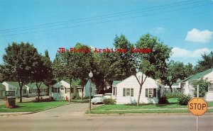 SD, Sioux Falls, South Dakota, De Lux Motel, Exterior View, Dexter No 15496-B