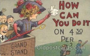 Series 49 How Can You Do It Artist Dwig, C.V. Dwiggins (US) Unused 