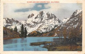 Silver Lake and Carson's Peak Mono County CA