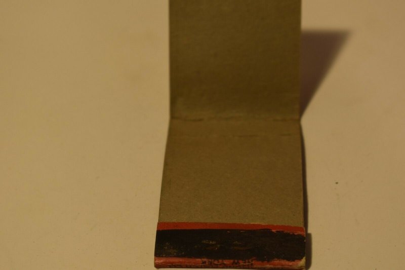 Walgreen's Koppers Coke Chicago 20 Strike Matchbook Cover