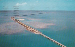 Florida Bridge At Craig Key In The Florida Keys 1962