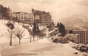 br103985 leysin hotel du mont blanc switzerland