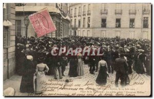 Old Postcard Nantes the festival God has Nantes June 14, 1903 Place of the Pr...