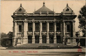 CPA AK INDOCHINA Tonkin Theatre VIETNAM (957465)