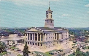 Tennessee Nashville State Capitol 1968