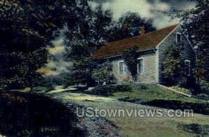 Birthplace of Mary Sawyer - Sterling, Massachusetts MA  