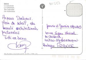 BF583 siena la cattedrale italy