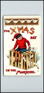 Christmas Boy Ducks BIN