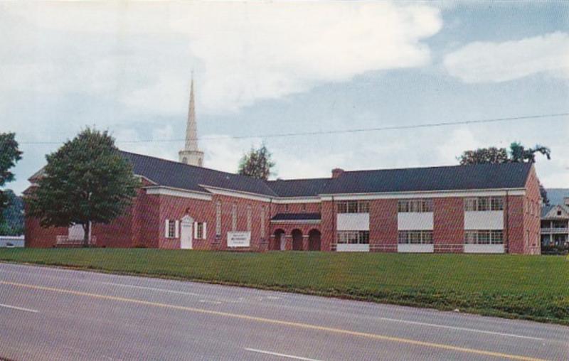 North Carolina Brevard Methodist Church