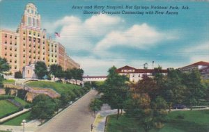 Arkansas Hot Springs Army and Navy Hospital