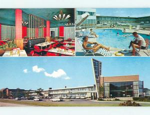 Unused Pre-1980 OLD CARS & ARVA RESTAURANT & MOTEL Arlington Virginia VA s6843