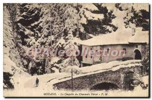 Old Postcard Modane Charmaix of the chappele Ibiver