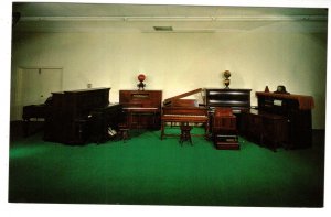 Square Grand, Upright, Ampico Grand Pianos, Music of Yesteryear, Florida