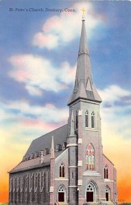 Saint Peter's Church Danbury, Connecticut CT