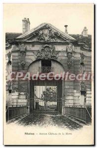 Postcard Old Stains Old Chateau De La Motte