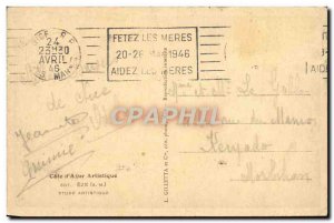 Postcard Modern Cote d & # 39Azur Eze