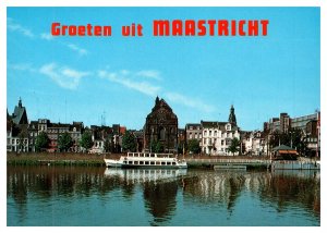 Postcard Netherlands Greetings from Maastricht