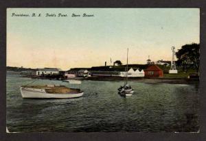 RI Boats Harbor Field's Point PROVIDENCE RHODE ISLAND