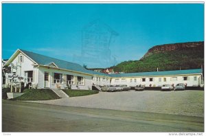 Exterior,  Sea Gull Motel,  Perce,  Quebec,  Canada,  40-60s