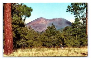 Sunset Crater National Monument North Of Flagstaff Arizona Postcard