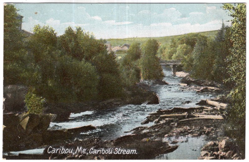 Caribou, Me, Caribou Stream