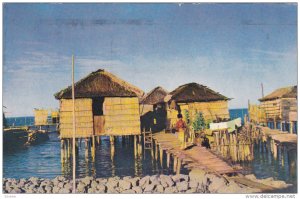 VENEZUELA; Lago de Maracaibo - Viviendas Lacustres, PU-1959