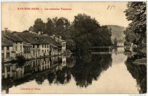 CPA BAR-sur-AUBE Les anciennes Tanneries (722826)