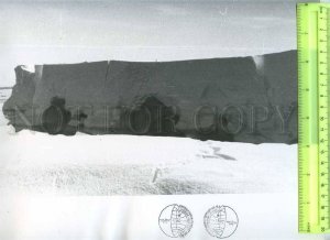 230861 Soviet Antarctic Station Molodezhnaya old big photo