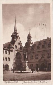 Germany Koblenz Jesuitenkirche und Stadthaus 1931