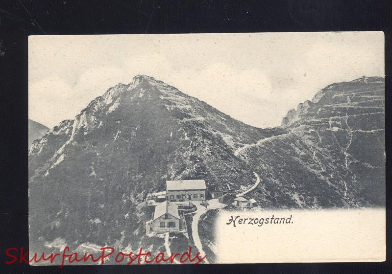 HERZOGSTAND GERMANY ANTIQUE VINTAGE POSTCARD