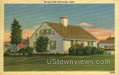 Old Cape Cod House - Massachusetts MA